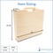 Wood Suitcases, Multiple Sizes, Boxes for Crafts, Travel & Storage | Woodpeckers